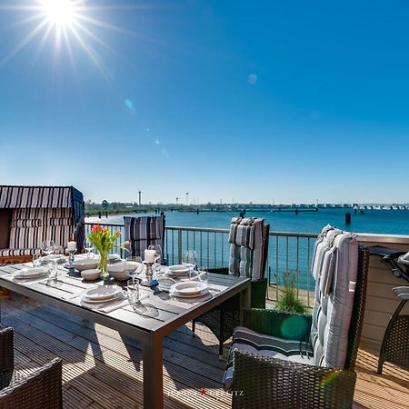 Ferienwohnung Hafenlounge Olpenitz Bagian luar foto