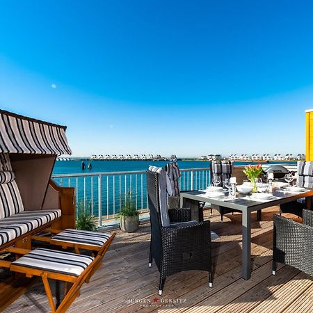 Ferienwohnung Hafenlounge Olpenitz Bagian luar foto