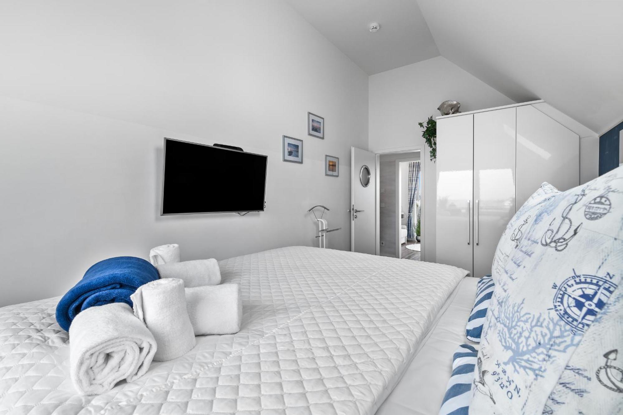 Ferienwohnung Hafenlounge Olpenitz Bagian luar foto