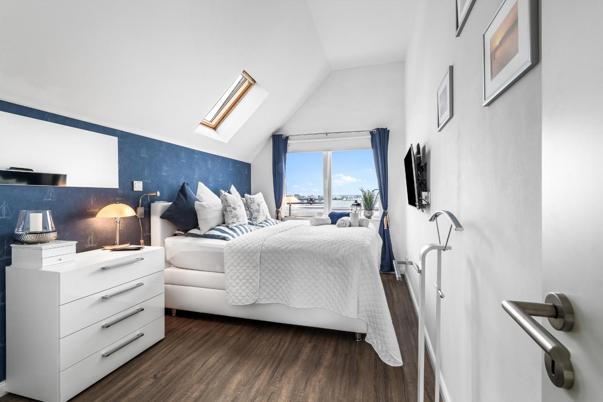 Ferienwohnung Hafenlounge Olpenitz Bagian luar foto