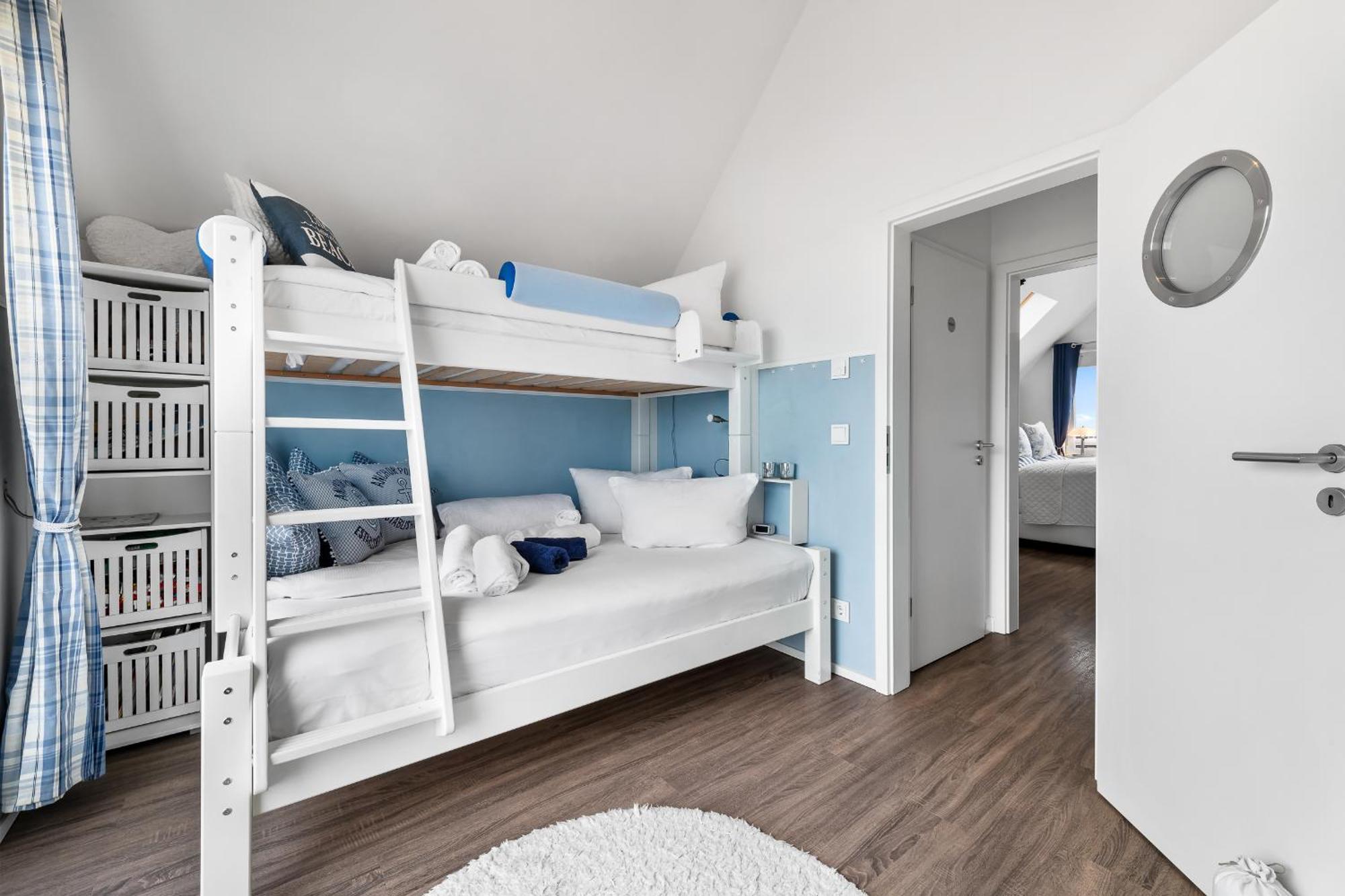Ferienwohnung Hafenlounge Olpenitz Bagian luar foto