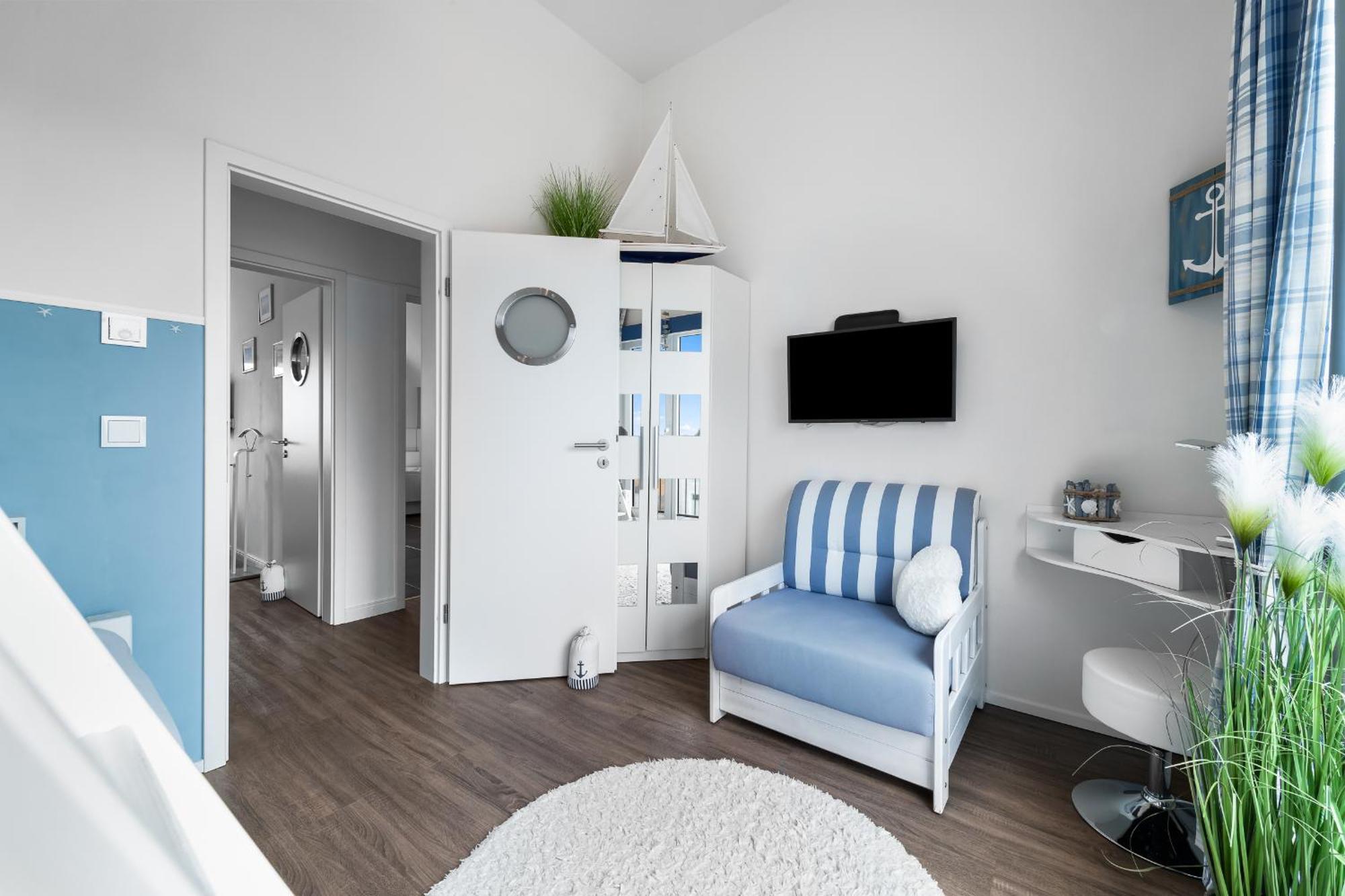 Ferienwohnung Hafenlounge Olpenitz Bagian luar foto