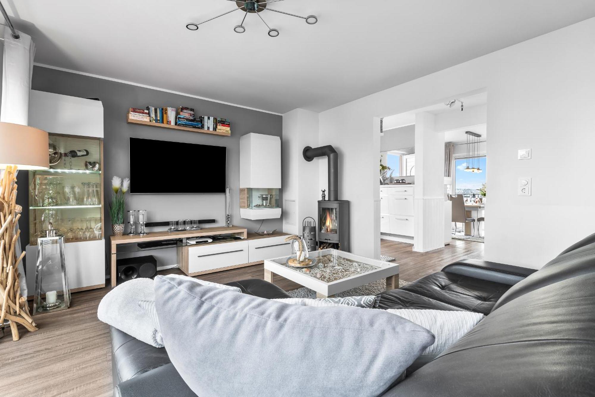 Ferienwohnung Hafenlounge Olpenitz Bagian luar foto