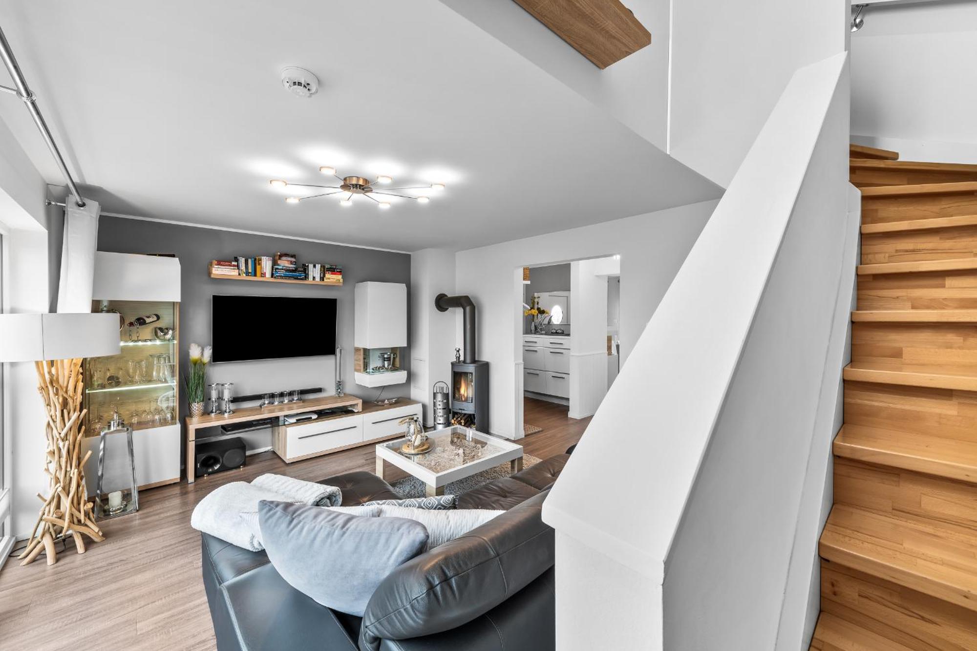Ferienwohnung Hafenlounge Olpenitz Bagian luar foto