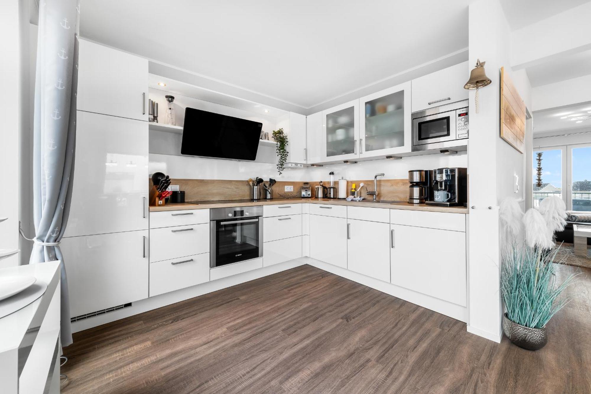 Ferienwohnung Hafenlounge Olpenitz Bagian luar foto