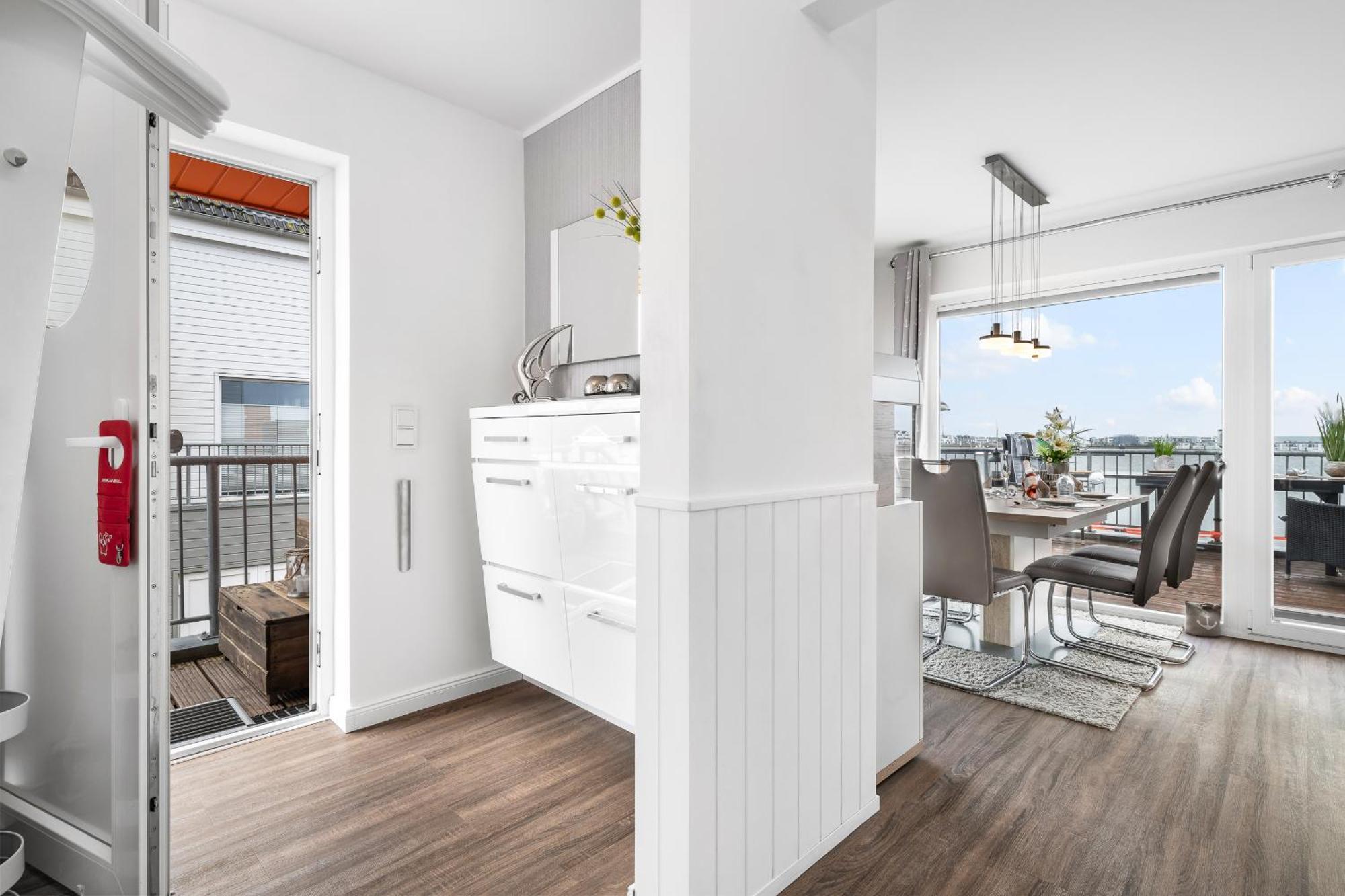 Ferienwohnung Hafenlounge Olpenitz Bagian luar foto