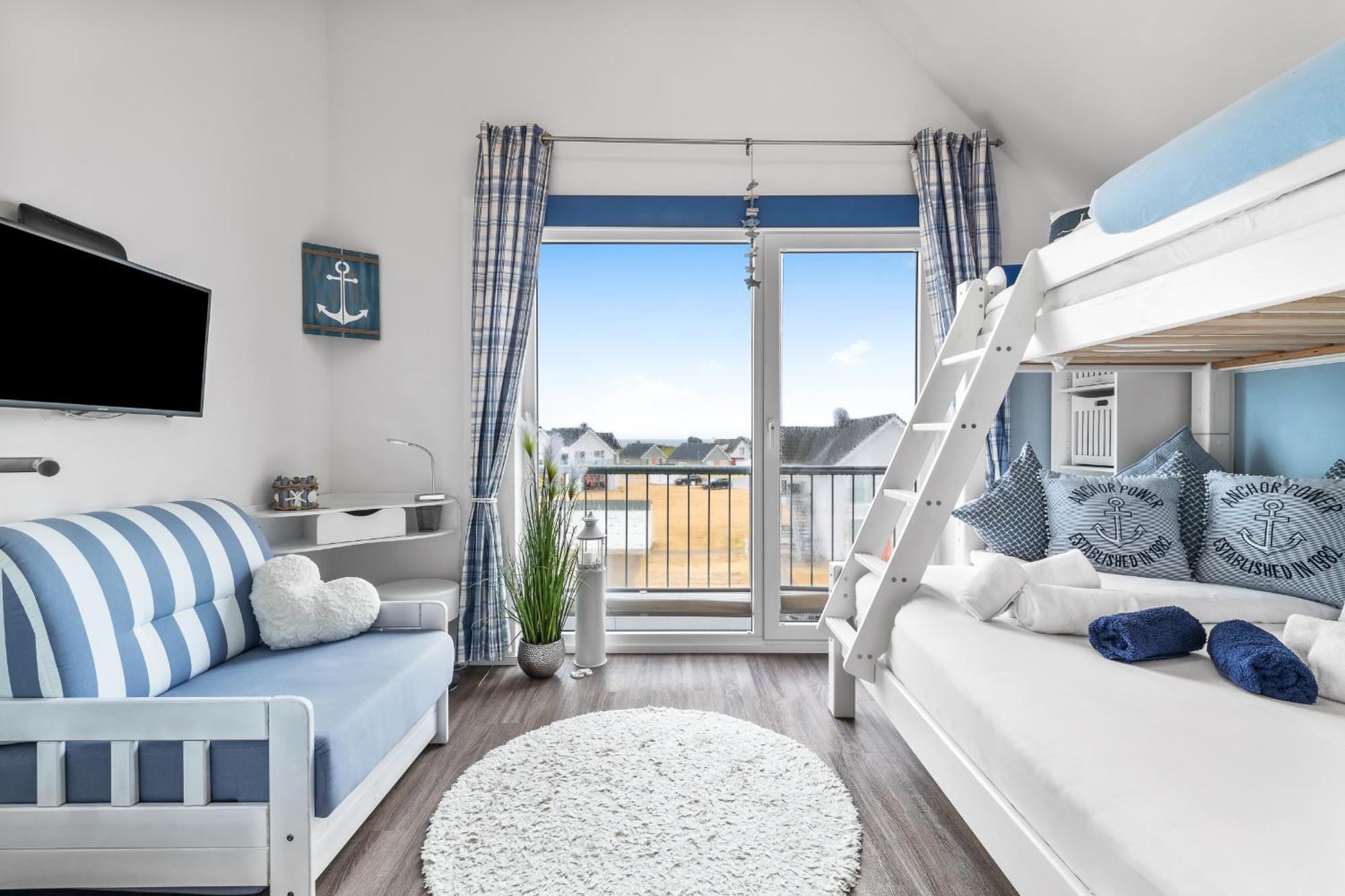 Ferienwohnung Hafenlounge Olpenitz Bagian luar foto