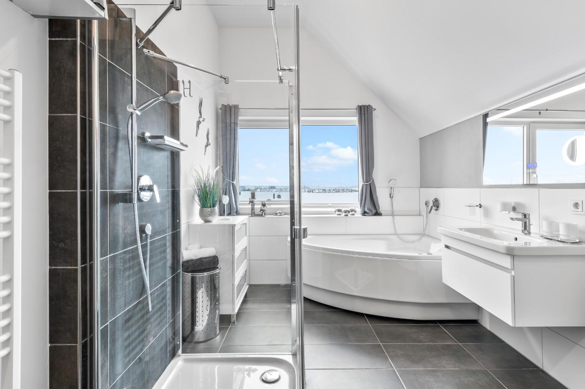 Ferienwohnung Hafenlounge Olpenitz Bagian luar foto