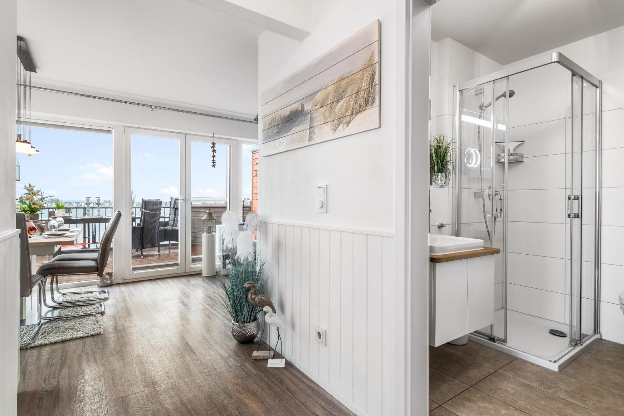 Ferienwohnung Hafenlounge Olpenitz Bagian luar foto